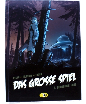 Das grosse Spiel Comic Album (Hardcover) Nr. 3: Brodelnde Erde